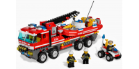 LEGO CITY Véhicules de pompier 2010